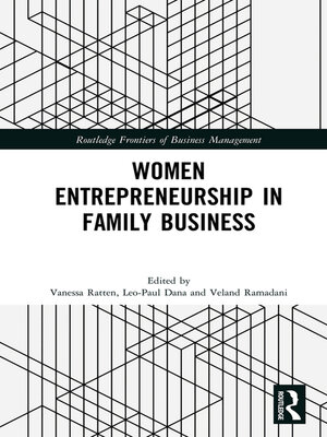 cover image of Women Entrepreneurship in Family Business